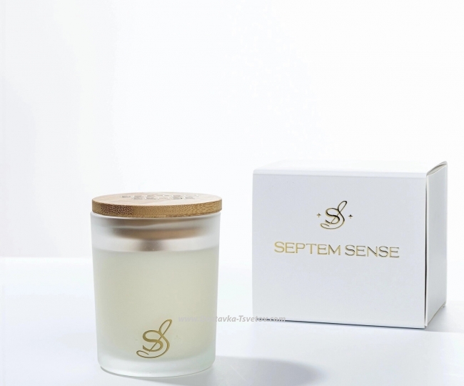 Premium Candle "Rose and Freesia" - photo #2