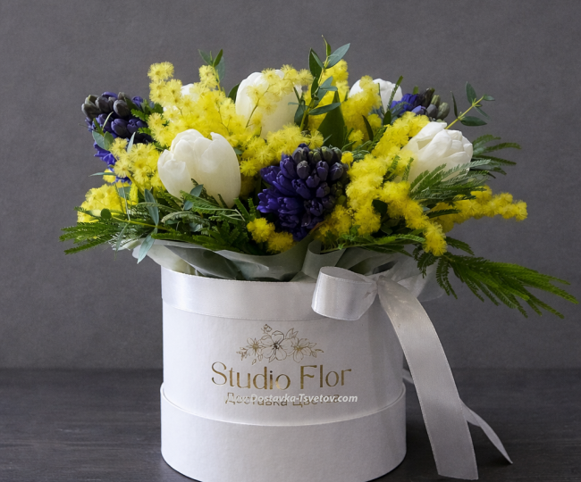 Flowers Flower arrangement "Spring Vibe"