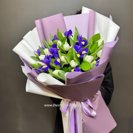 Summer bouquet "Lawn"