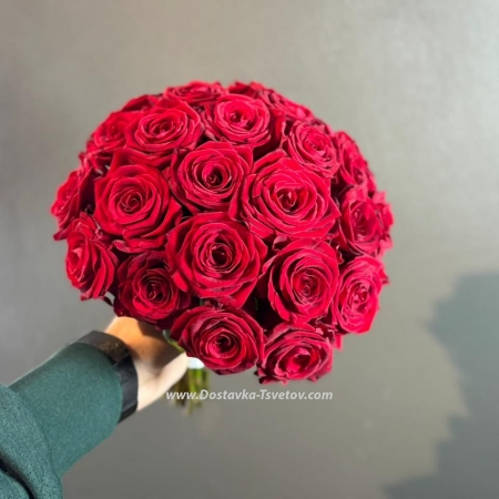 Bouquet of roses for the bride "Talisman"