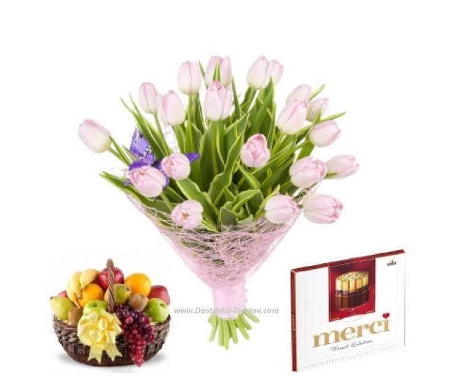 Flowers "Tutti-Frutti" Kit
