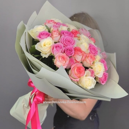 Bouquet-mix of roses "Argentina"