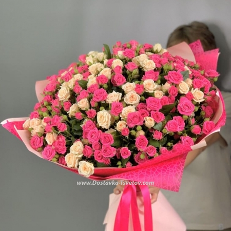 Bouquet of spray roses "Princess"