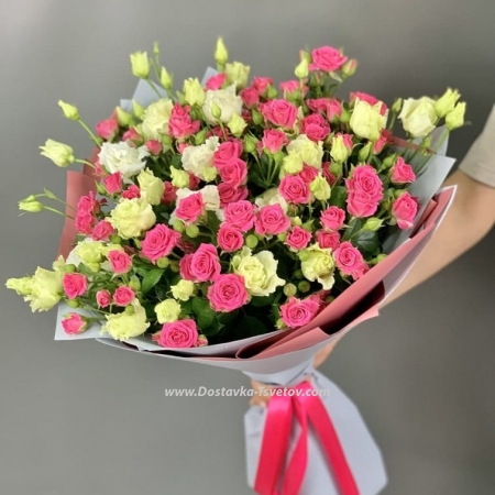 Unusual bouquet "Theater"