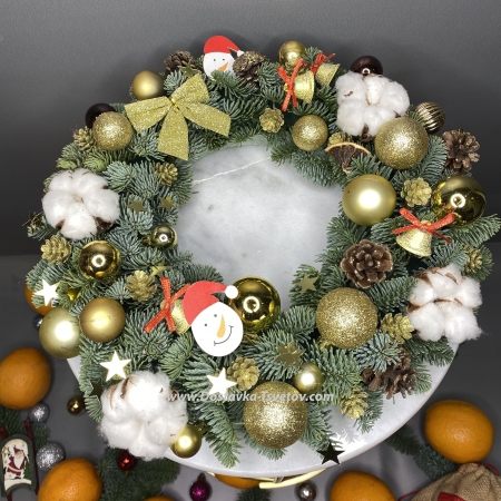 Christmas wreath 2