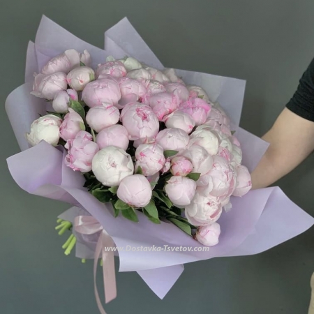 Large bouquet of "Peonies of Love"