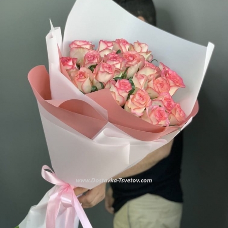 Bouquet of roses "Jamilya"