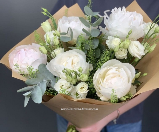 Flowers Delicate bouquet "Fresh Dew"