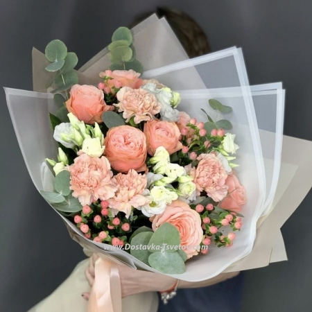 Bouquet "Romantic Confession"