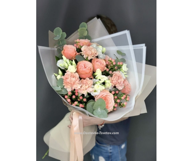 Flowers Bouquet "Romantic Confession"