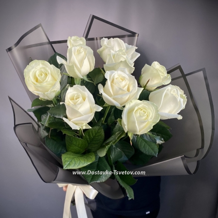 White roses "Blanca"