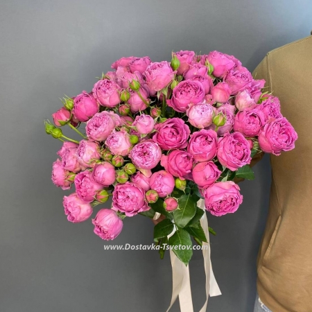 Mono-bouquet "Pink Lanites"