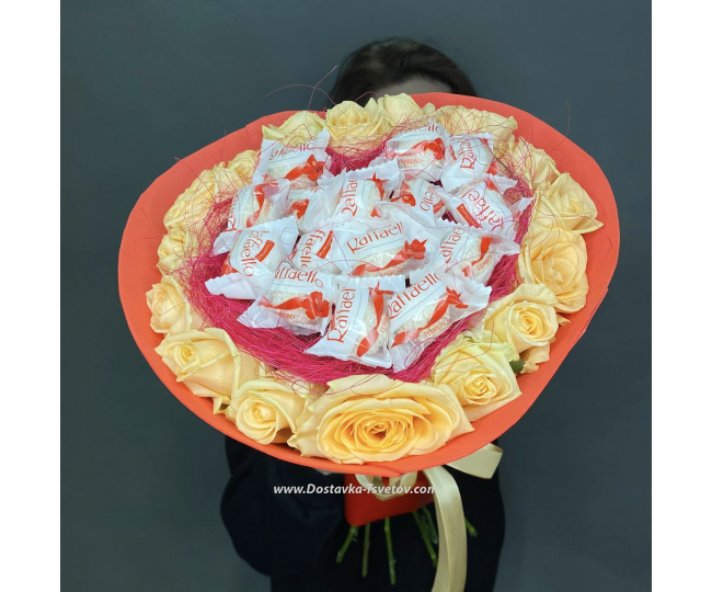 Presents Candy bouquet "Sweet Love"