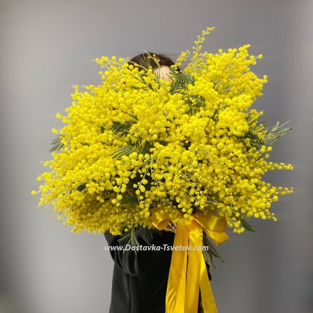 Bouquet "Luxury Mimosa"