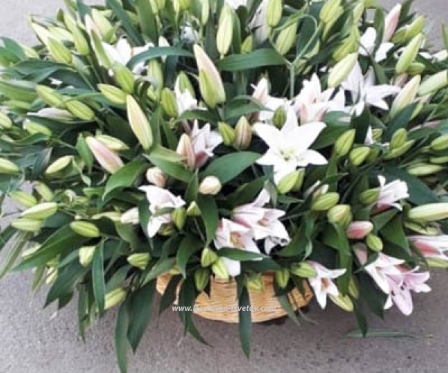 Big basket "Forest Fairy Tale" - photo #3