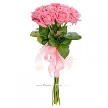 Pink bouquet "Amelie"