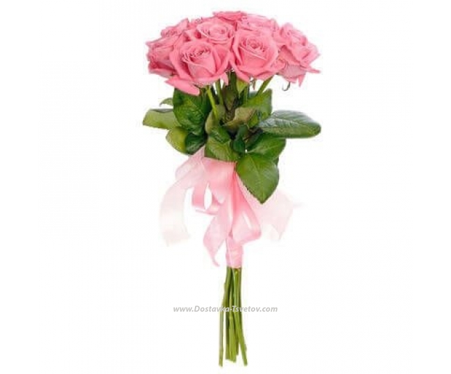 Pink bouquet "Amelie"