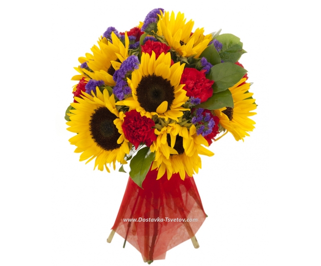 Flowers Prefabricated bouquet "Mexican"