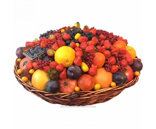 Fruit basket Large basket "Abundance"