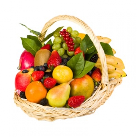 Basket of fruits and berries "Cindy"