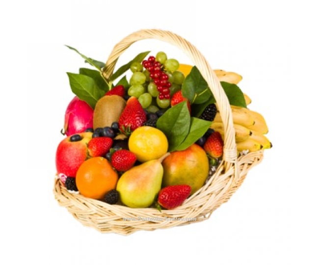Fruit basket Basket of fruits and berries "Cindy"