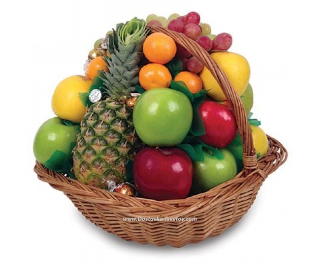 Fruit basket Fruits in the basket "Gifts of Pomona"