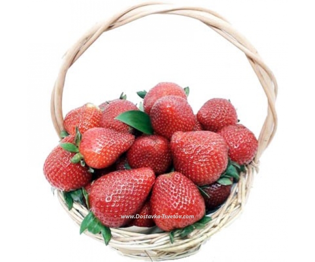 Fruit basket Корзинка ягод "Клубничный Бум"