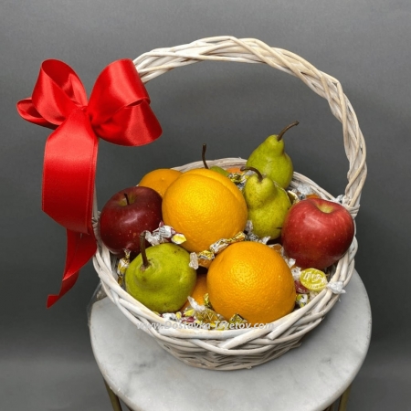 Fruit basket "Cheerful Morning"