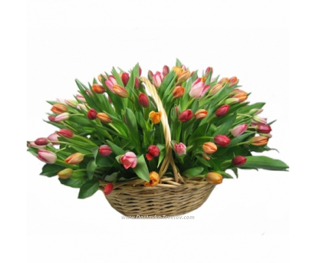 Flowers Basket "French Love"