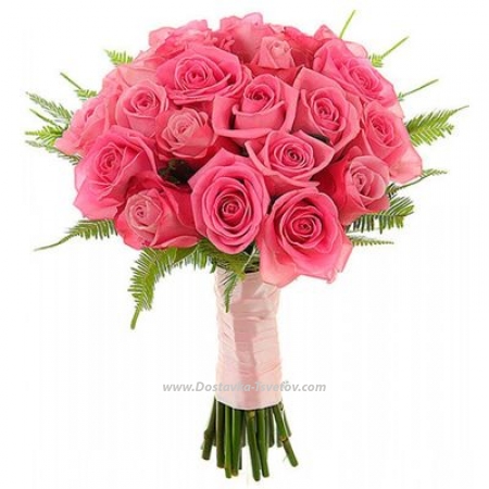 Bouquet of roses "Rosy Bride"