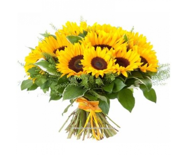 Sunflowers Large bouquet "Blooming Meadow"