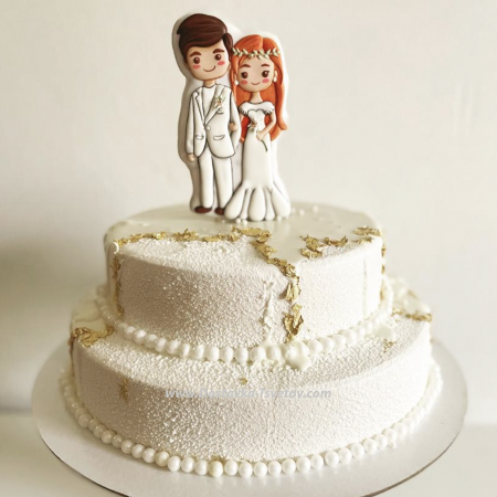 Cake "Wedding Dance" (3 kg)