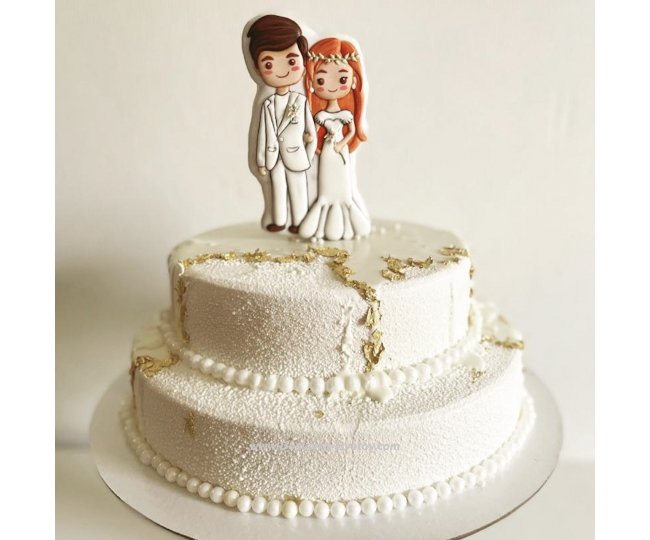 Cakes Cake "Wedding Dance" (3 kg)