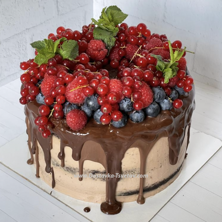 Cake "Forest Chocolate" (2kg)