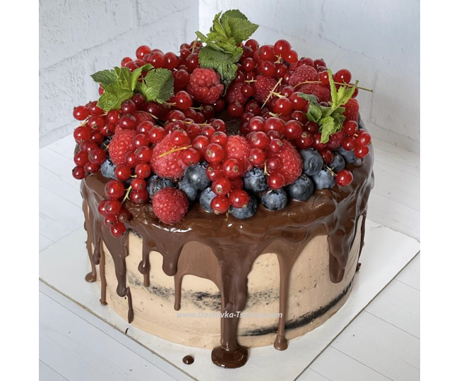 Cakes Cake "Forest Chocolate" (2kg)