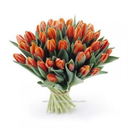 Orange bouquet "Roksolana"