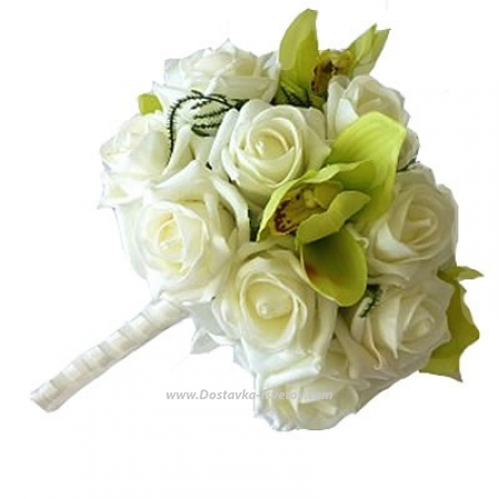 Bridal bouquet "Beauty of Heaven"