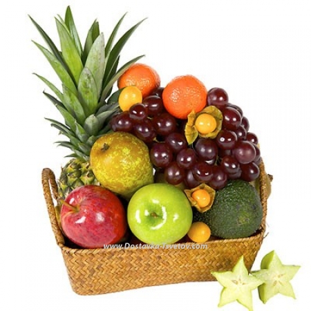 "Malibu" Fruit Basket