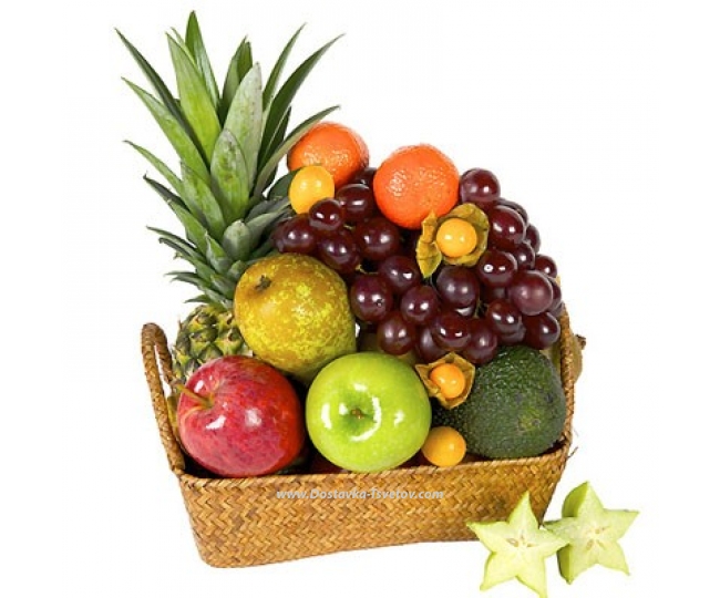 Fruit basket "Malibu" Fruit Basket