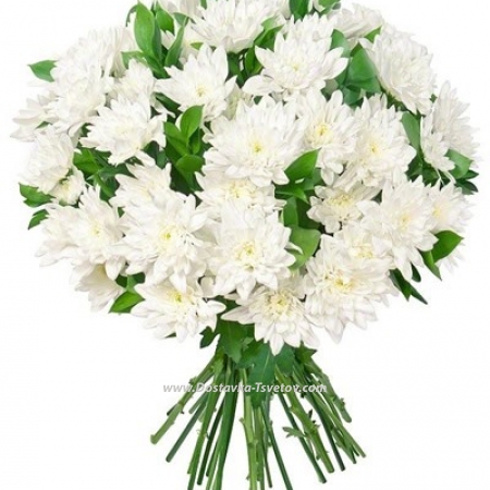 White bouquet "Gentle Breath"