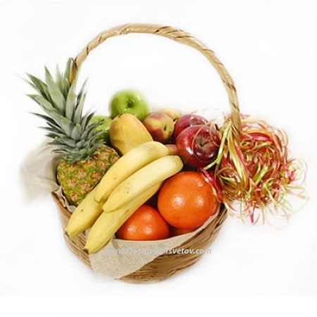 "Fruit Life" Basket