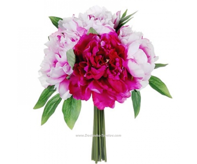 Peonies Bouquet for the bride "Sweetheart"