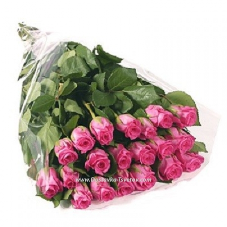 Bouquet of pink roses "Infiniti"