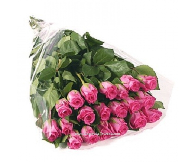 Bouquet of pink roses "Infiniti"