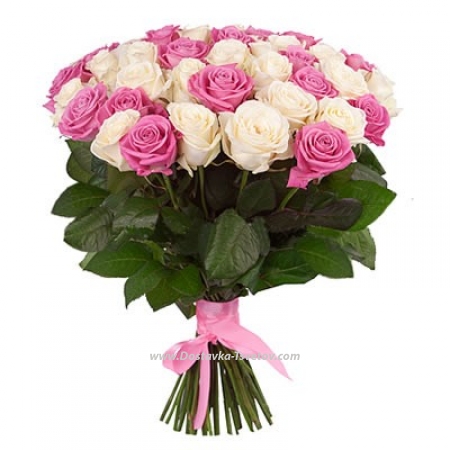 Bouquet of 51 roses "Princess's Dream"