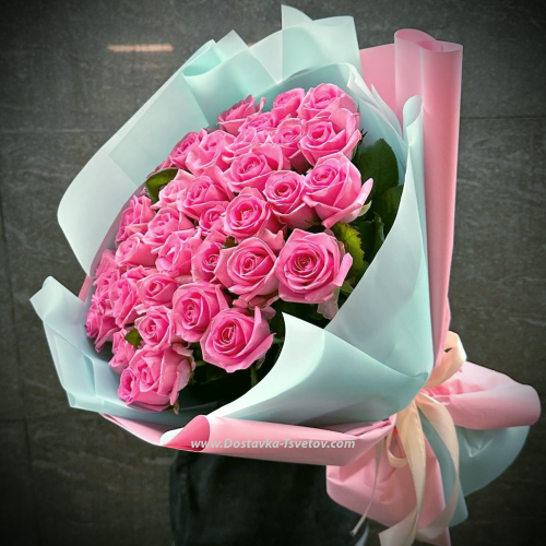 Bouquet of 35 roses "The Most Beloved"