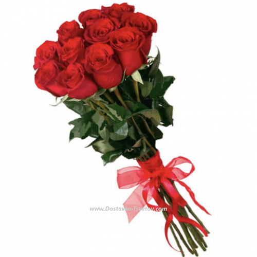 Bouquet of 11 Roses "Ecuador"