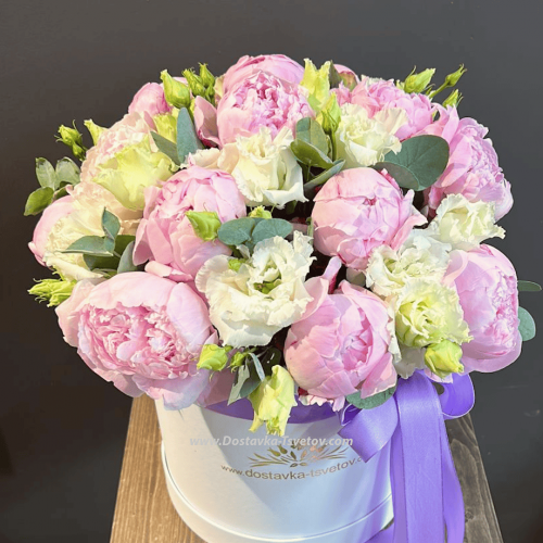 Composition "Fragrance of Peony"