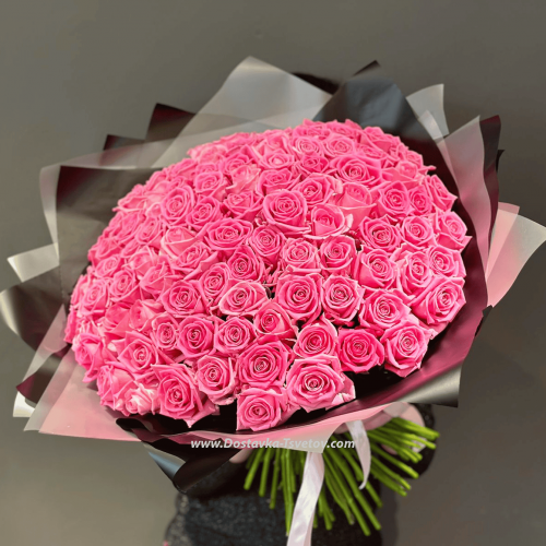 Bouquet of flowers "Pink Panther"