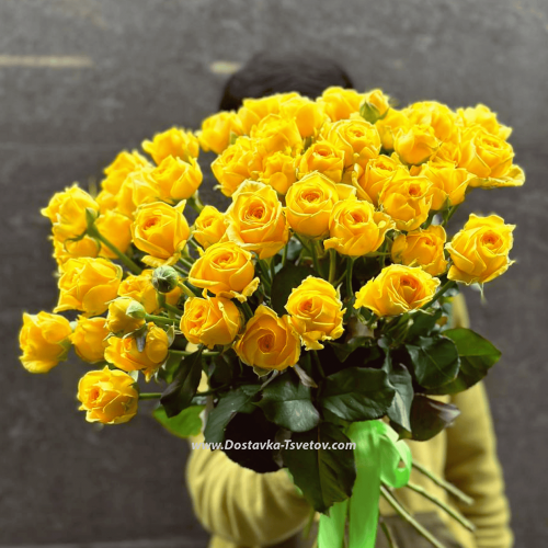 101 Yellow roses "Sunny Paradise"